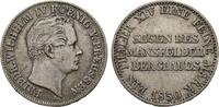 Brandenburg-Preußen Ausbeutetaler Friedrich Wilhelm IV. 1840-1861 -