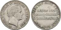 Brandenburg-Preußen Ausbeutetaler Friedrich Wilhelm IV. 1840-1861 -