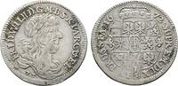 Brandenburg-Preußen 1/3 Taler Friedrich Wilhelm 1640-1688 -