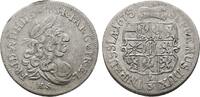 Brandenburg-Preußen 1/3 Taler 1675 HS Königsberg Friedrich Wilhelm 1640-1688 Sehr schön