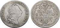 Brandenburg-Preußen 1/3 Taler Friedrich II. 1740-1786 -