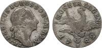 Brandenburg-Preußen 3 Kreuzer Friedrich II. 1740-1786 -