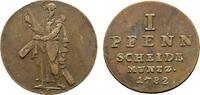 Braunschweig-Calenberg-Hannover Ausbeute Cu Pfennig Georg III. 1760-1820 -