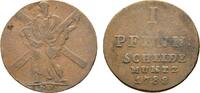 Braunschweig-Calenberg-Hannover Ausbeute Cu Pfennig Georg III. 1760-1820 -