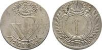 Brandenburg-Preußen 1/12 Taler Friedrich Wilhelm I. 1713-1740 -