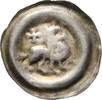 Lüneburg, herzoglich welfische Münzstätte Brakteat Otto IV. 1195-1218 -