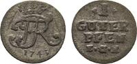 Brandenburg-Preußen Guter Pfennig Friedrich II. 1740-1786 -