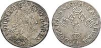 Frankreich 10 Sols aux quatre couronnes Ludwig XIV. 1643-1715 -