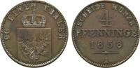 Brandenburg-Preußen Cu 4 Pfennig Friedrich Wilhelm IV. 1840-1861 -