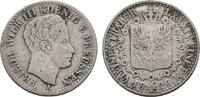 Brandenburg-Preußen 1/6 Taler Friedrich Wilhelm III. 1797-1840 -