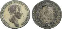 Brandenburg-Preußen 1/6 Taler Friedrich Wilhelm III. 1797-1840 -