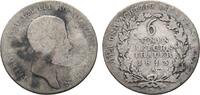 Brandenburg-Preußen 1/6 Taler Friedrich Wilhelm III. 1797-1840 -