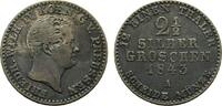 Brandenburg-Preußen 2 1/2 Silbergroschen Friedrich Wilhelm IV. 1840-1861 -