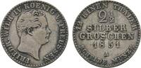 Brandenburg-Preußen 2 1/2 Silbergroschen Friedrich Wilhelm IV. 1840-1861 -