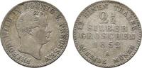 Brandenburg-Preußen 2 1/2 Silbergroschen Friedrich Wilhelm IV. 1840-1861 -