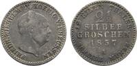 Brandenburg-Preußen 2 1/2 Silbergroschen Friedrich Wilhelm IV. 1840-1861 -