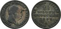 Brandenburg-Preußen 2 1/2 Silbergroschen Friedrich Wilhelm IV. 1840-1861 -