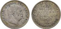 Brandenburg-Preußen 2 1/2 Silbergroschen Wilhelm I. 1861-1888 -