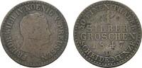 Brandenburg-Preußen Silbergroschen Friedrich Wilhelm IV. 1840-1861 -