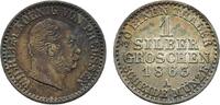 Brandenburg-Preußen Silbergroschen Wilhelm I. 1861-1888 -