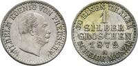 Brandenburg-Preußen Silbergroschen Wilhelm I. 1861-1888 -