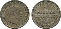 Brandenburg-Preußen Silbergroschen Wilhelm I. 1861-1888 -