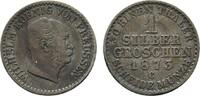 Brandenburg-Preußen Silbergroschen Wilhelm I. 1861-1888 -