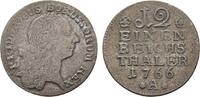 Brandenburg-Preußen 1/12 Taler Friedrich II. 1740-1786 -