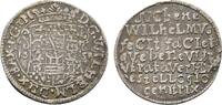 Sachsen-Neu-Weimar Spruchgroschen Wilhelm 1640-1662 -