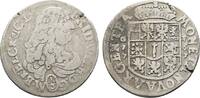 Brandenburg-Preußen 1/3 Taler 1671 GF Krossen Friedrich Wilhelm 1640-1688 Schrötlingsfehler am Rand, fast sehr schön