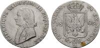 Brandenburg-Preußen 1/6 Taler (4 Groschen) Friedrich Wilhelm III. 1797-1840 -