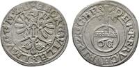 Brandenburg-Preußen Kipper 6 Gröscher Georg Wilhelm 1619-1640 -