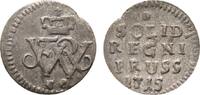 Brandenburg-Preußen Schilling Friedrich Wilhelm I. 1713-1740 -