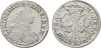 Brandenburg-Preußen 3 Kreuzer Friedrich II. 1740-1786 -