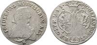 Brandenburg-Preußen 6 Gröscher Friedrich II. 1740-1786 -