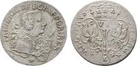 Brandenburg-Preußen 6 Gröscher Friedrich II. 1740-1786 -