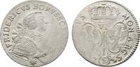 Brandenburg-Preußen 6 Gröscher Friedrich II. 1740-1786 -