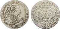 Brandenburg-Preußen 6 Gröscher Friedrich II. 1740-1786 -