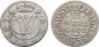 Braunschweig-Lüneburg-Celle 2 Mariengroschen Georg Wilhelm 1665-1705 -