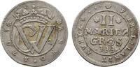 Braunschweig-Lüneburg-Celle 2 Mariengroschen Georg Wilhelm 1665-1705 -