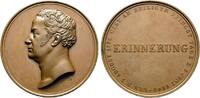 Brandenburg-Preußen Bronzemedaille Friedrich Wilhelm III. 1797-1840 -