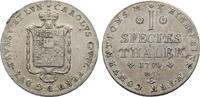 Braunschweig-Wolfenbüttel Taler Karl Wilhelm Ferdinand 1780-1806 -