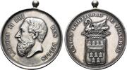Belgien, Königreich Tragbare Medaille Leopold II. 1865-1909 -