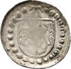 Mainz, Erzbistum Schüsselpfennig Adolf II. von Nassau 1461-1475 -