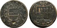 Cu 12 Pfennig 1602 Münster, Stadt  Kl. Schrötlingsfehler, sehr schön