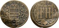 Cu 12 Pfennig 1602 Münster, Stadt  Gewellt, fast sehr schön