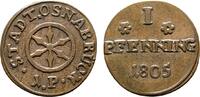 Osnabrück, Stadt Cu Pfennig -
