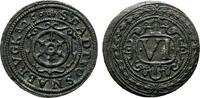 Osnabrück, Stadt Cu 6 Pfennig -