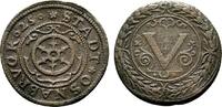Osnabrück, Stadt Cu 5 Pfennig -