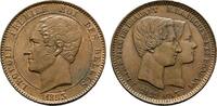 Belgien, Königreich Cu 10 Centimes Leopold I. 1830-1865 -